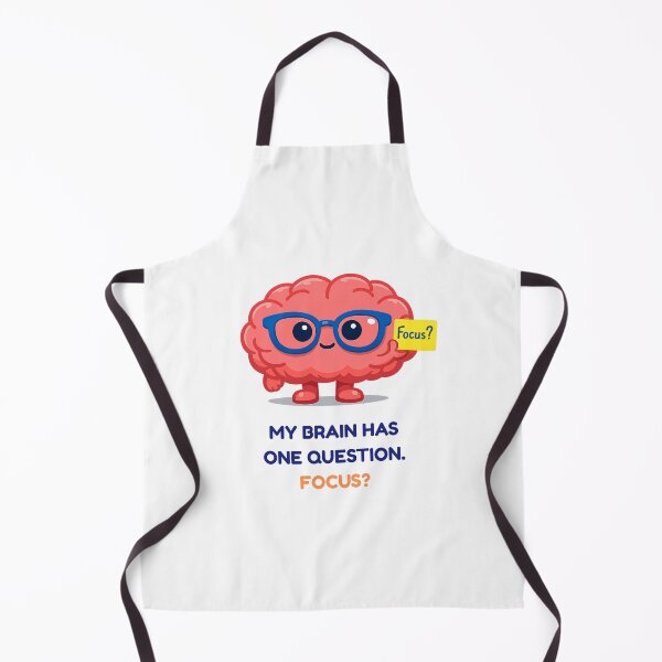 Item preview, Funny ADHD Brain Focus T-Shirt Neurodivergent Gift designed and sold by CHAOS_CLUB.