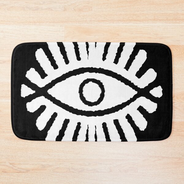 Item preview, Tribal magical mayan aztec ornament eye 127sm designed and sold by 127sm.