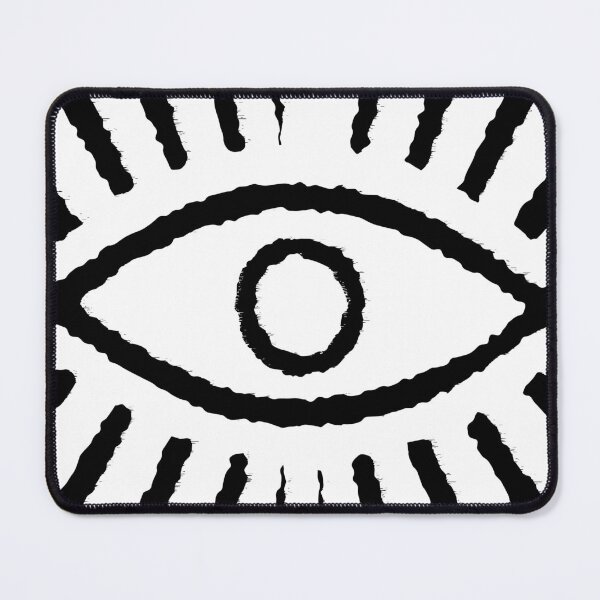 Item preview, Tribal magical mayan aztec ornament eye 127sm designed and sold by 127sm.