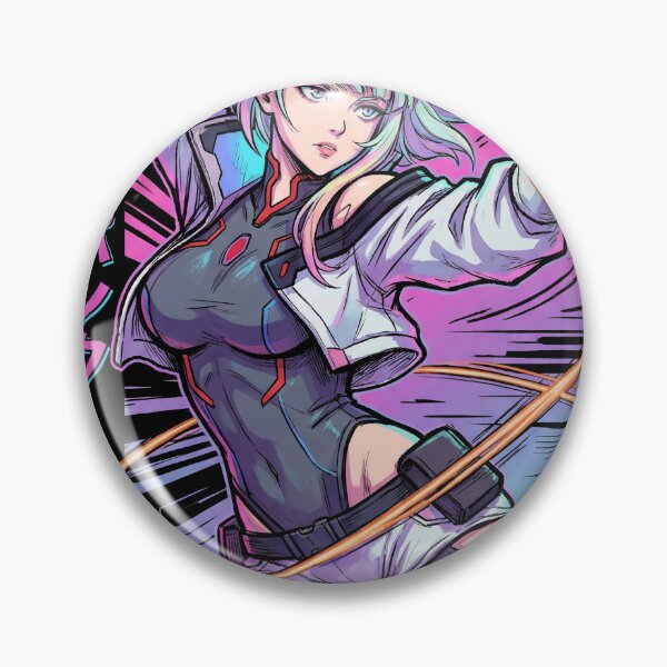 Item preview, Lucy Edgerunners Monowire Whip Cyberpunk Netrunner Art designed and sold by Senpaiwaves.