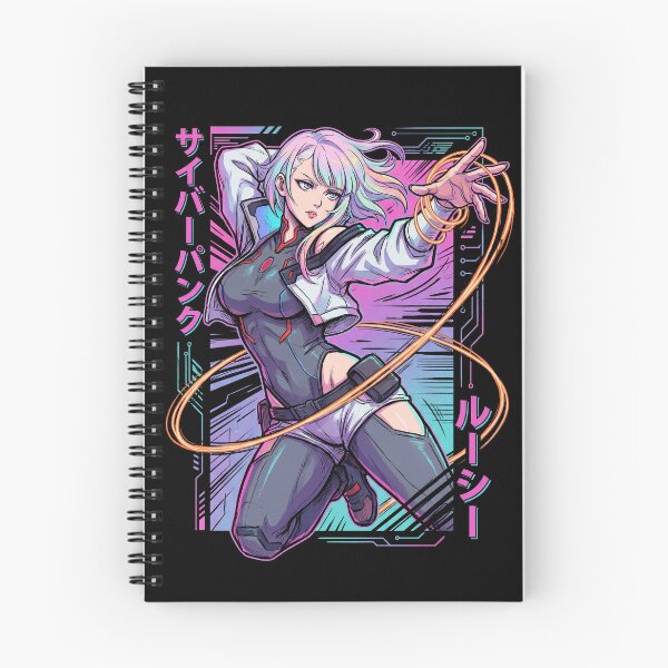 Item preview, Lucy Edgerunners Monowire Whip Cyberpunk Netrunner Art designed and sold by Senpaiwaves.