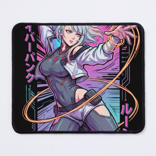 Item preview, Lucy Edgerunners Monowire Whip Cyberpunk Netrunner Art designed and sold by Senpaiwaves.