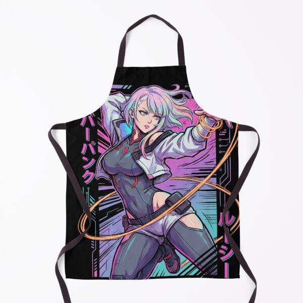 Item preview, Lucy Edgerunners Monowire Whip Cyberpunk Netrunner Art designed and sold by Senpaiwaves.