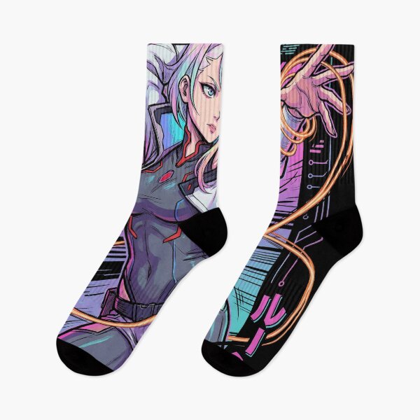Item preview, Lucy Edgerunners Monowire Whip Cyberpunk Netrunner Art designed and sold by Senpaiwaves.