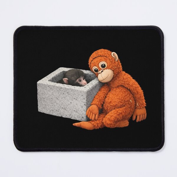 Item preview, unch the Monkey – Viral Baby Monkey Plush Friend Japan Zoo Story designed and sold by flowerpower999.