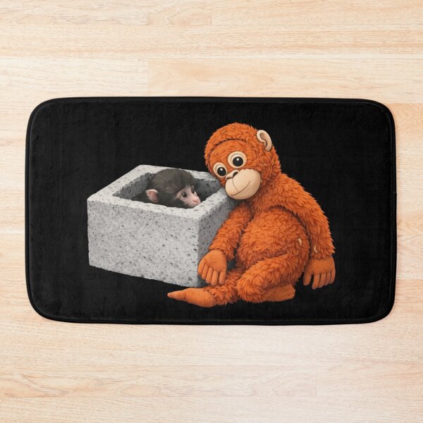 Item preview, unch the Monkey – Viral Baby Monkey Plush Friend Japan Zoo Story designed and sold by flowerpower999.