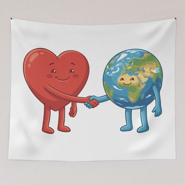Item preview, lover of the planet designed and sold by Wolagno.