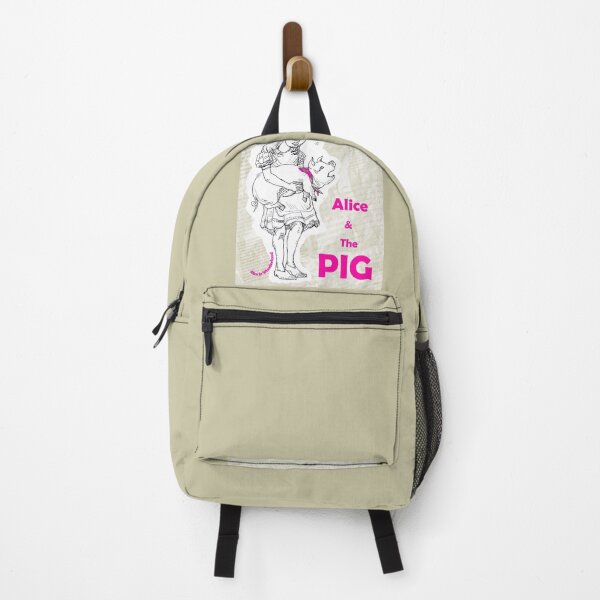 Item preview, Alice in Wonderland - Alice and The Pig (ink drawing by ACCI) designed and sold by VanyssaGraphics.