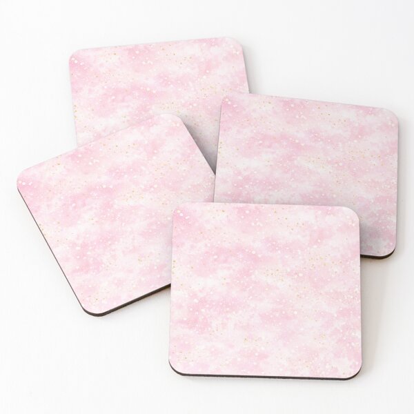 Item preview, Pink Gold Batik Pattern, Soft Feminine Texture designed and sold by AureliasDesignStudio.