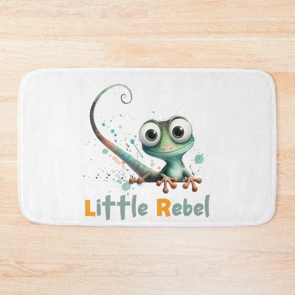 Item preview, Cute Lizard Little Rebel  designed and sold by ANNAE*.