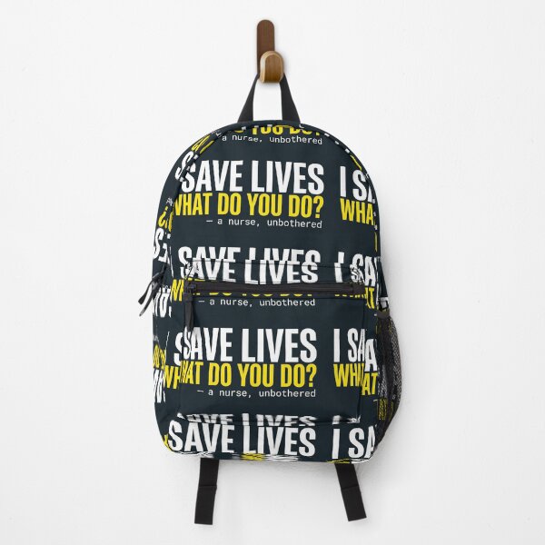 Item preview, I Save Lives What Do You Do – Funny Nurse T-Shirt Gift for Nurses designed and sold by Petringo.
