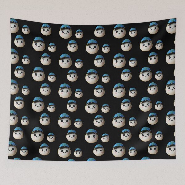 Item preview, Rise, The lunar mascot of the Artemis 2 mission designed and sold by rachimariposa.