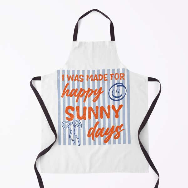 Item preview, Stripes Couquette I Was Made For Happy Sunny Days,Girly Summer, designed and sold by vintagearttee.