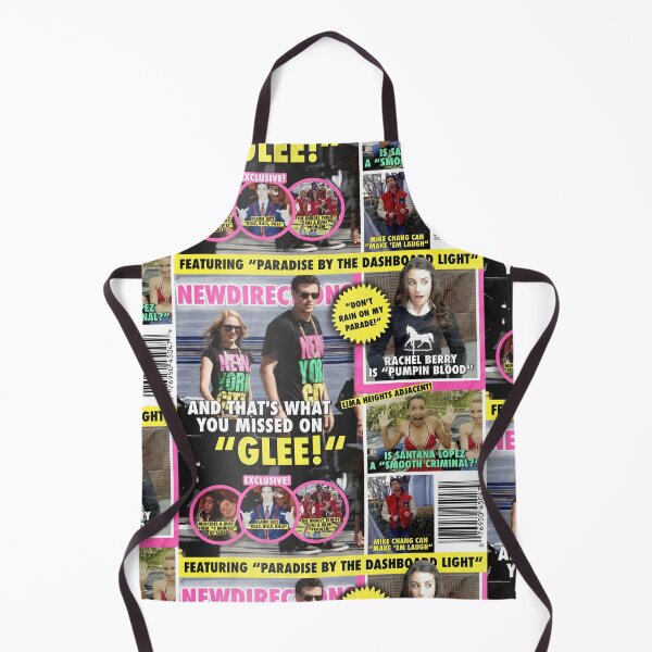 Item preview, glee magazine cover designed and sold by trinketgal.