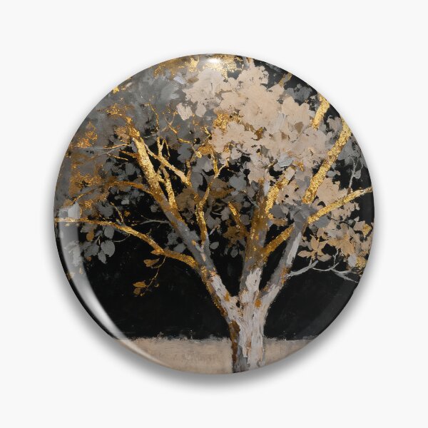 Item preview, Golden tree in a field designed and sold by paulrommer.