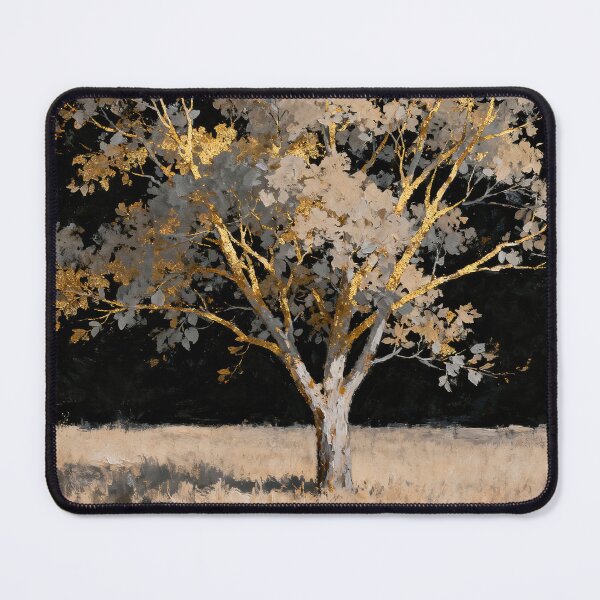 Item preview, Golden tree in a field designed and sold by paulrommer.