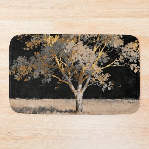 Item preview, Golden tree in a field designed and sold by paulrommer.