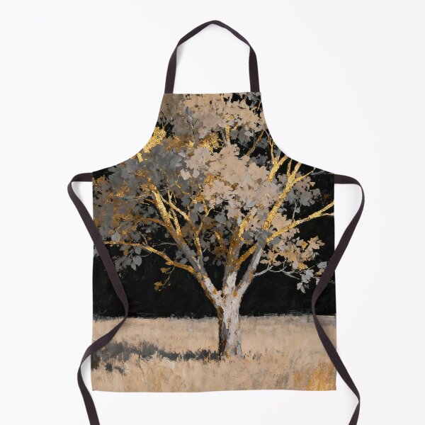 Item preview, Golden tree in a field designed and sold by paulrommer.