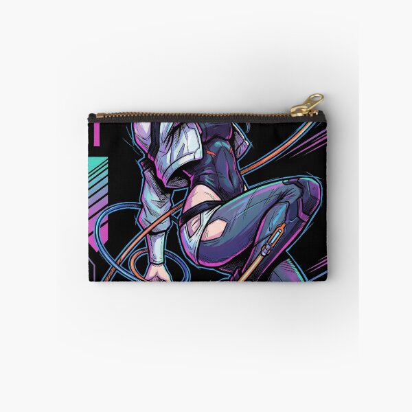 Item preview, Lucy Cyberpunk Edgerunners Red Purple Eyes Street Samurai Icon designed and sold by Senpaiwaves.