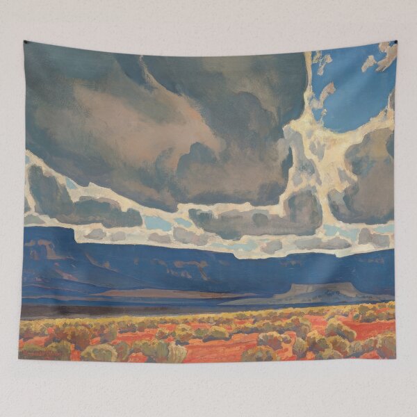 Item preview, Maynard Dixon (15) - Maynard Dixon - Works of Art - American West Paintings - Maynard Dixon Gallery - Western Art - Maynard Dixon Prints  designed and sold by GabyDAlessandro.
