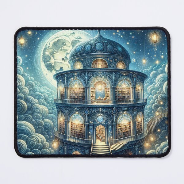 Item preview, Lighthouse of imagination designed and sold by Undersea Ai Art.