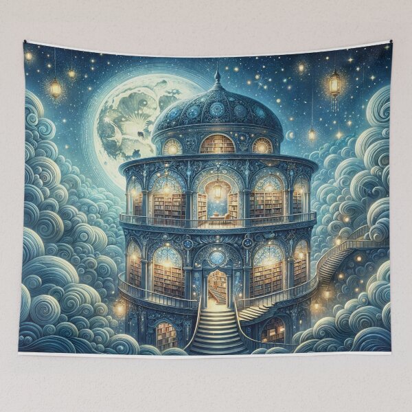 Item preview, Lighthouse of imagination designed and sold by Undersea Ai Art.