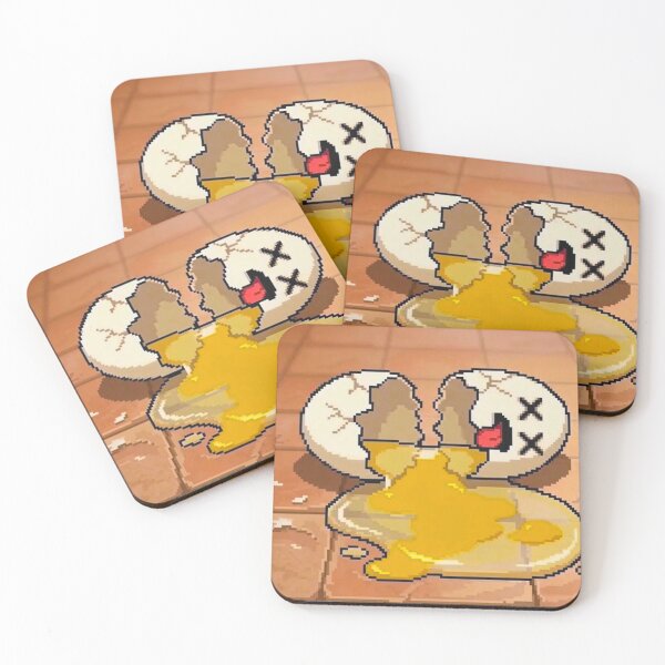 Item preview, Dead Egg Splat designed and sold by BiagioPOD.