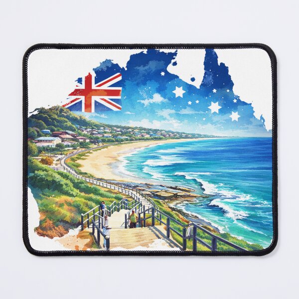 Item preview, Australia Newcastle designed and sold by yunamaliskova.