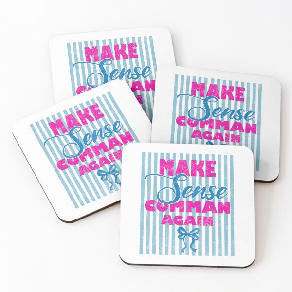 Item preview, Couquette Make Sense Common Again, Funny Sarcastic  designed and sold by vintagearttee.