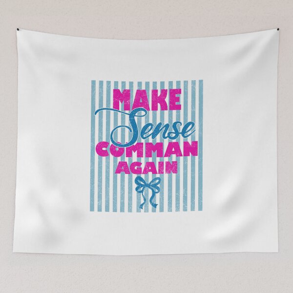 Item preview, Couquette Make Sense Common Again, Funny Sarcastic  designed and sold by vintagearttee.