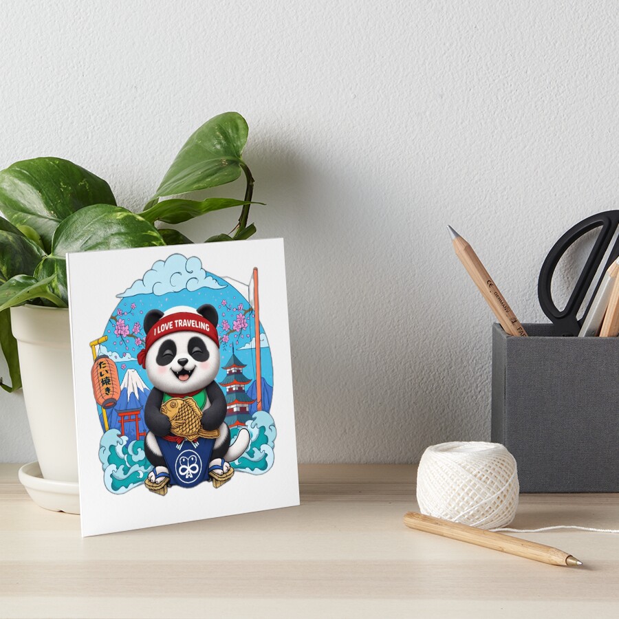 Item preview, Art Board Print designed and sold by KaeAnneDesign.