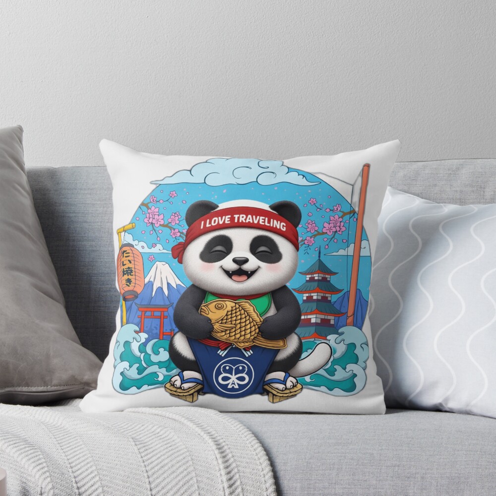 Item preview, Throw Pillow designed and sold by KaeAnneDesign.