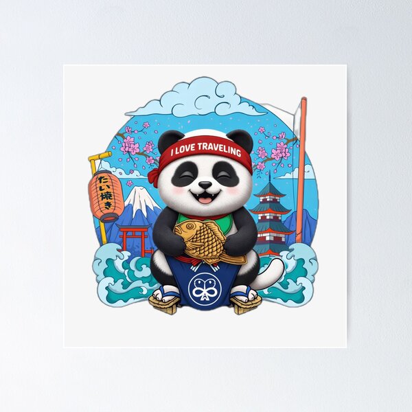 Item preview, Panda designed and sold by KaeAnneDesign.