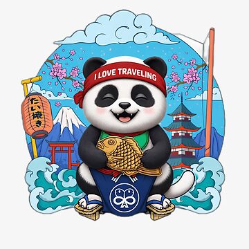 Artwork thumbnail, Panda by KaeAnneDesign