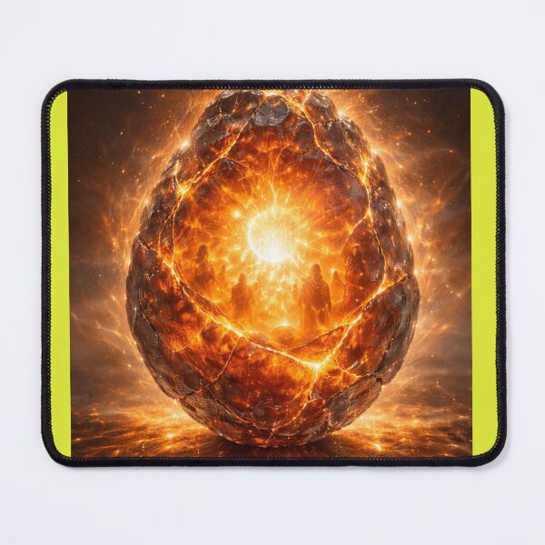 Item preview, KINSORO – The Egg of Burning Origin designed and sold by KINSPIREWOLFBAT.