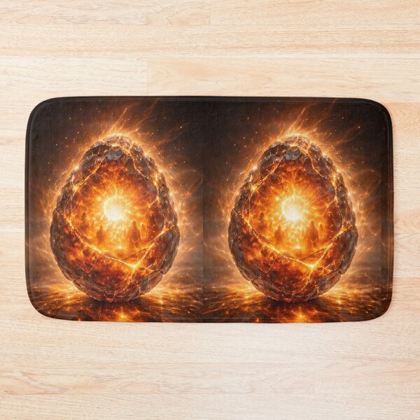 Item preview, KINSORO – The Egg of Burning Origin designed and sold by KINSPIREWOLFBAT.
