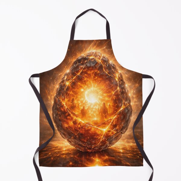 Item preview, KINSORO – The Egg of Burning Origin designed and sold by KINSPIREWOLFBAT.