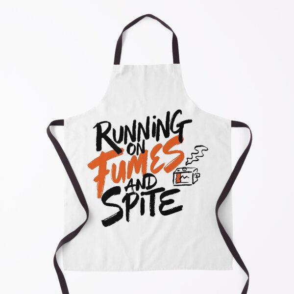 Item preview, Running On Fumes And Spite Quote designed and sold by IslandTyped.