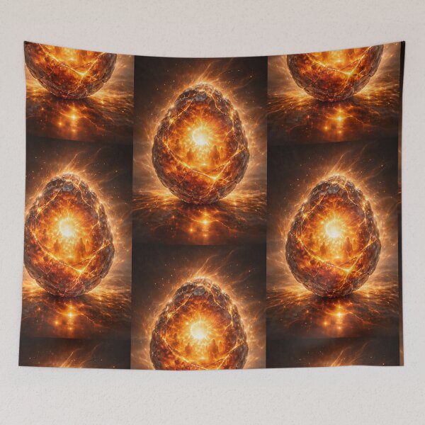 Item preview, KINSORO – The Egg of Burning Origin designed and sold by KINSPIREWOLFBAT.