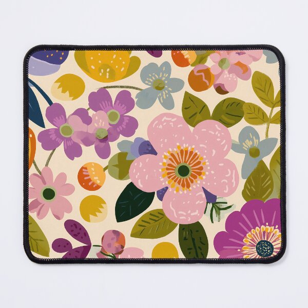 Item preview, Vintage Flowers Pattern designed and sold by xiao xuans.
