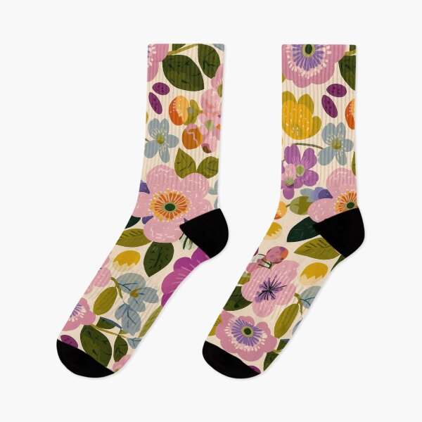 Item preview, Vintage Flowers Pattern designed and sold by xiao xuans.