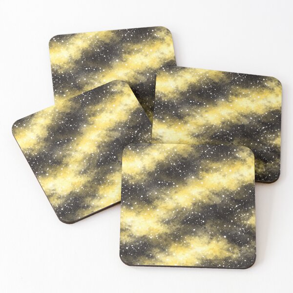Item preview, Black Yellow Batik Pattern, Bold Statement Texture | designed and sold by AureliasDesignStudio.