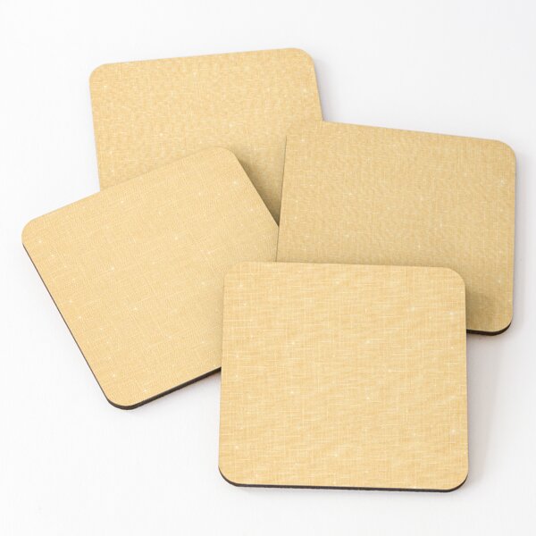Item preview, Gold Linen Texture with Subtle White Sparkle designed and sold by GoDesign1.