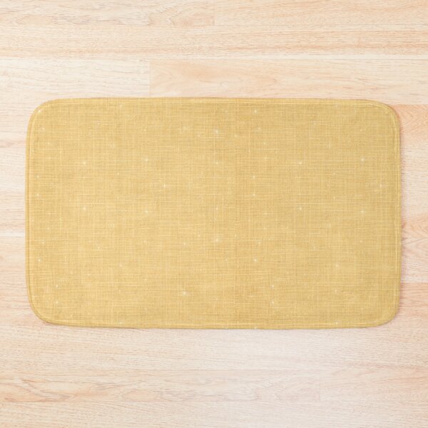Item preview, Gold Linen Texture with Subtle White Sparkle designed and sold by GoDesign1.