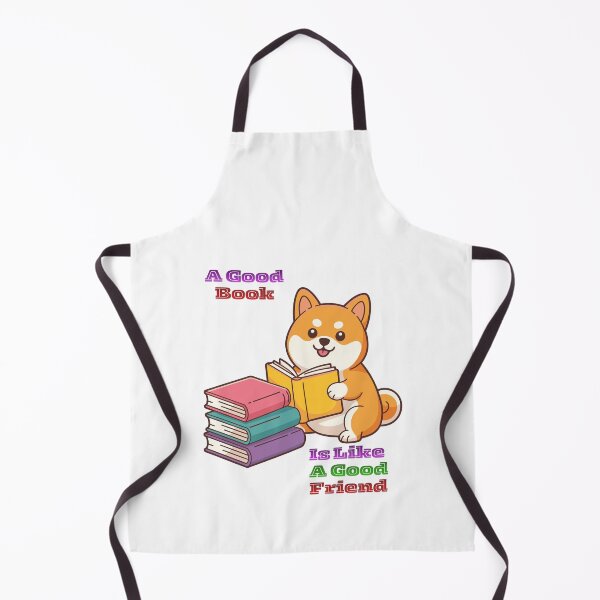 Item preview, A Good Book Is Like A Good Friend. designed and sold by Dinasshop.