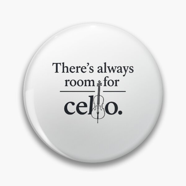 Item preview, Minimalist Cello Art with Motivational Quote designed and sold by PandaTShirtShop.