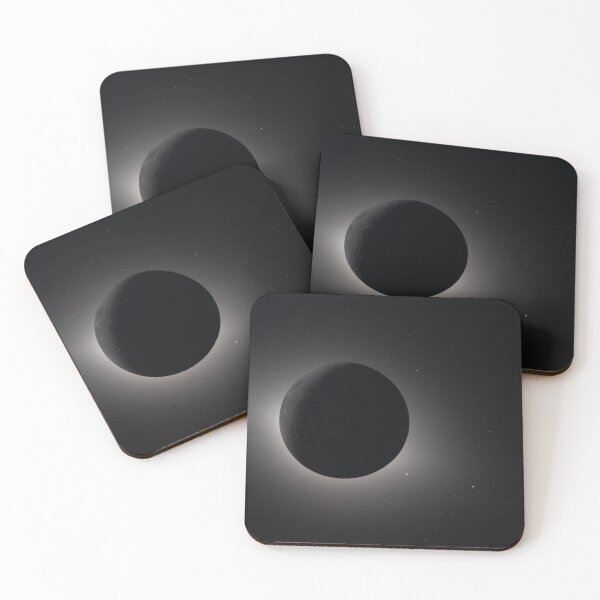 Item preview, Artemis II Solar Eclipse from Space - NASA Lunar Photography designed and sold by rapplatt.