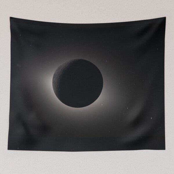 Item preview, Artemis II Solar Eclipse from Space - NASA Lunar Photography designed and sold by rapplatt.