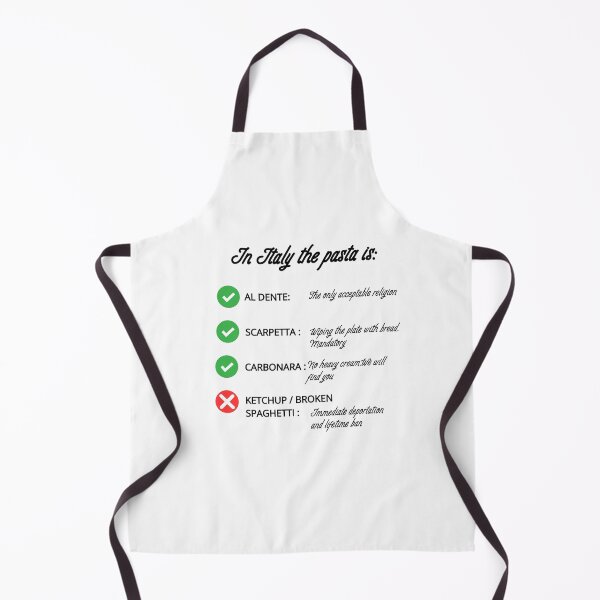 Item preview, Funny Italian Food Rules Pasta Checklist Meme designed and sold by TheItaliandilemma.