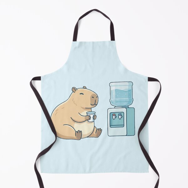 Item preview, Stay Hydrated, Little Friend | Cute Capybara Water Cooler designed and sold by Paws And Pause.
